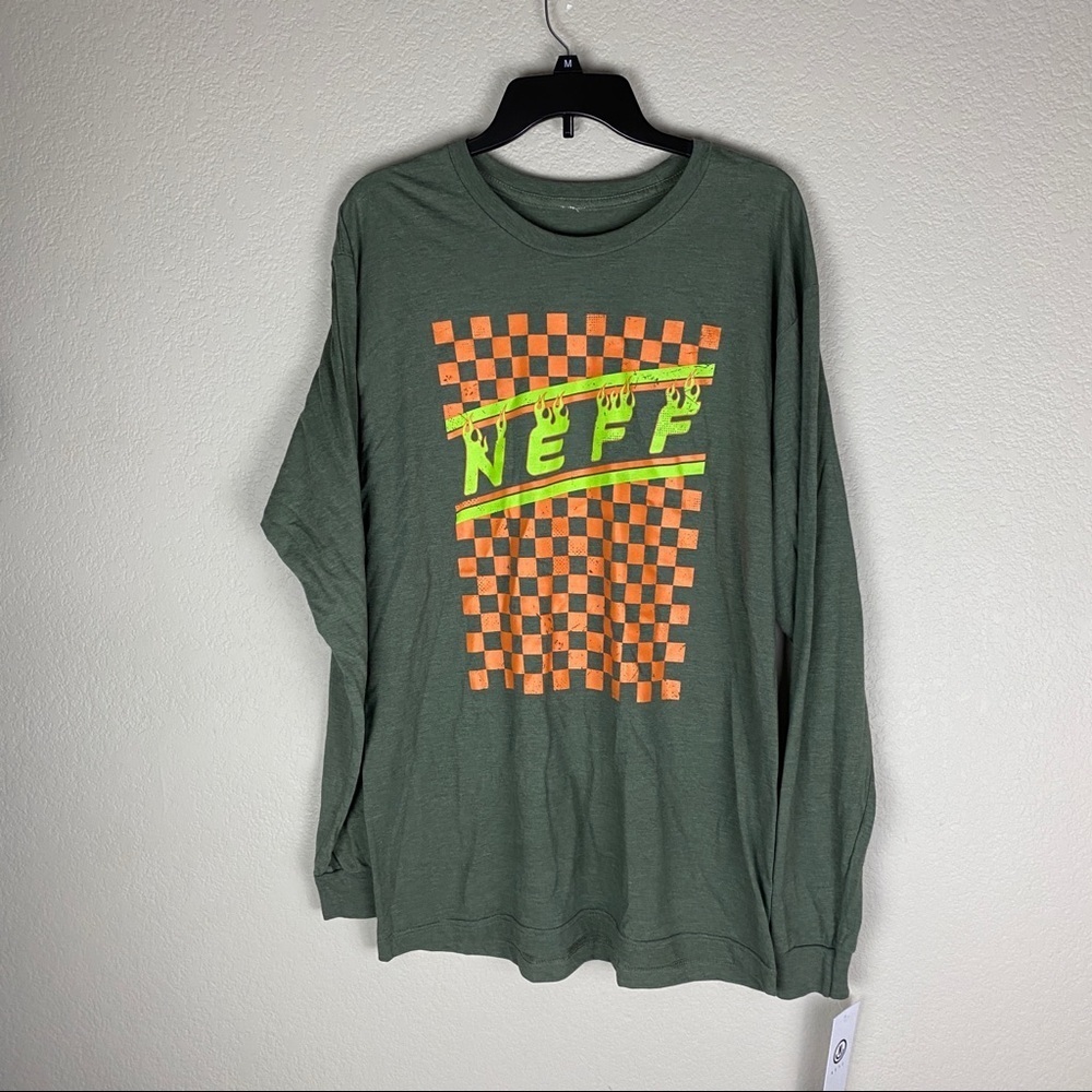 Neff Long Sleeve Shirt Size Large